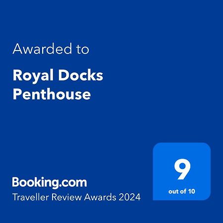 Royal Docks Penthouse Apartment London Luaran gambar