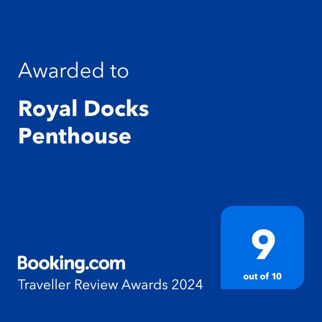 Royal Docks Penthouse Apartment London Luaran gambar