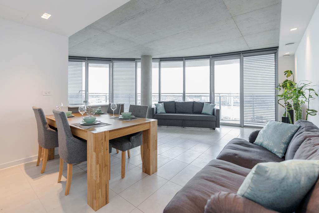 Royal Docks Penthouse Apartment London Luaran gambar