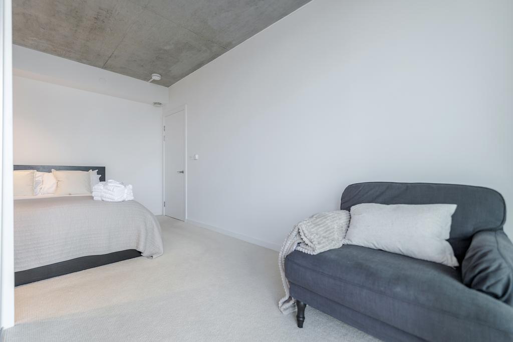 Royal Docks Penthouse Apartment London Luaran gambar