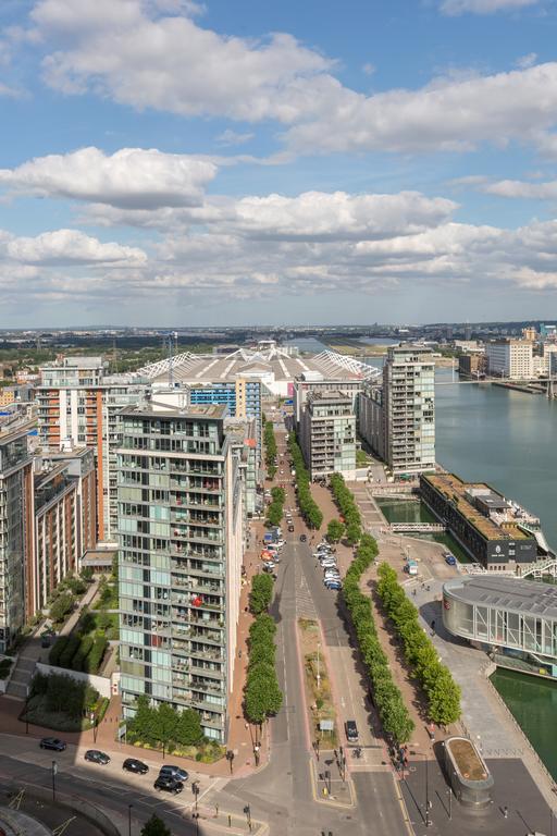 Royal Docks Penthouse Apartment London Luaran gambar