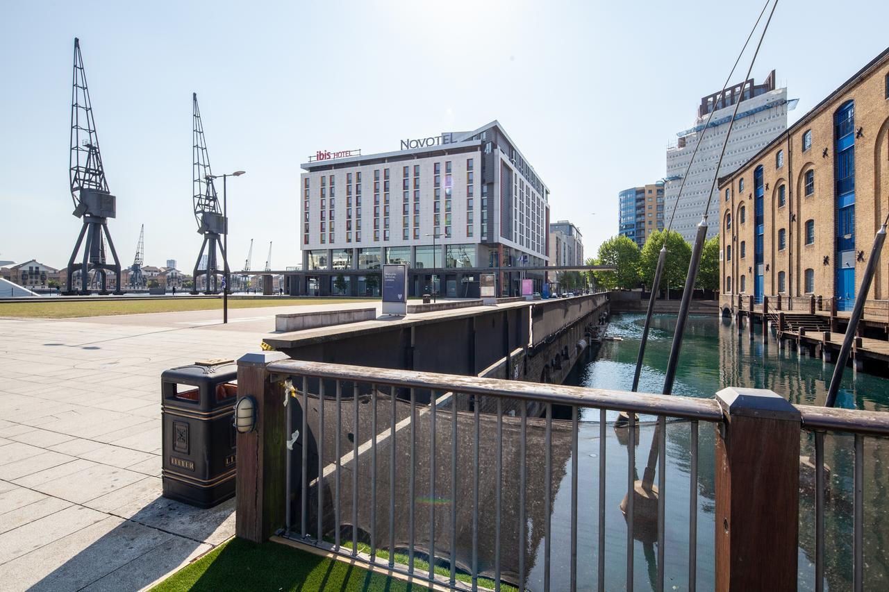 Royal Docks Penthouse Apartment London Luaran gambar